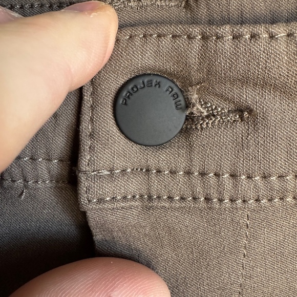Projek Raw Men's Hayden Bungee Ergonomic Pant Tan‎ Size 33 Casual Outdoor Chino - Picture 6 of 16